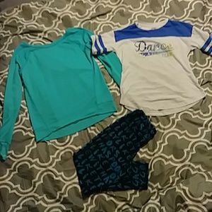 3 pc girls 10/12 bundle